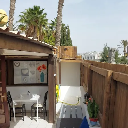 Enjoy Your Privacy In Premium Bahia Feliz-c With Terrace Апартаменты Плайя-дель-Агила
