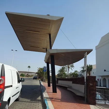 公寓 Private Sunny Terrace - Secure Bike Or Board Lockup Playa Del Aguila (Las Palmas)