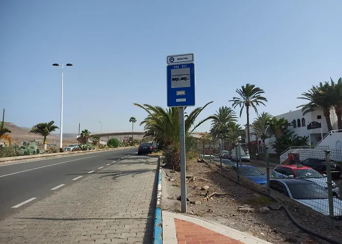 Private Sunny Terrace - Secure Bike Or Board Lockup Playa Del Aguila (Las Palmas)